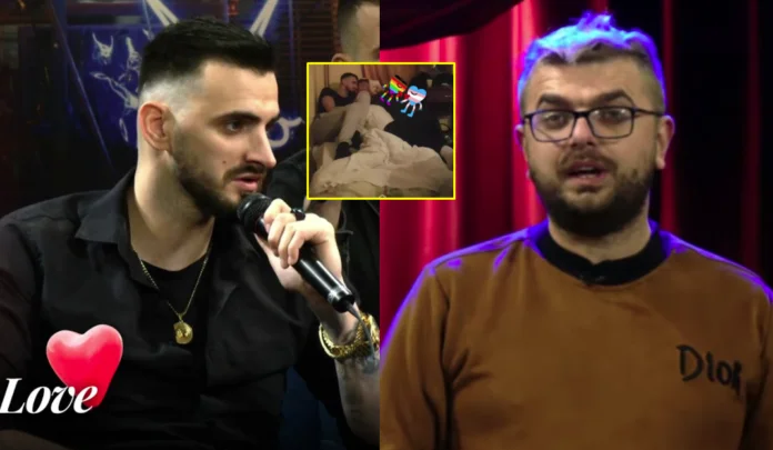 Kika le brûle mal. Il sort la photo où il est au lit avec lui et menace de sortir une vidéo honteuse.