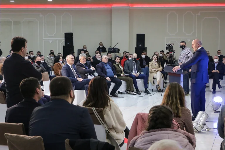 Haradinaj from Ferizaj: Motivation and mobilization for victory enhances our enthusiasm
