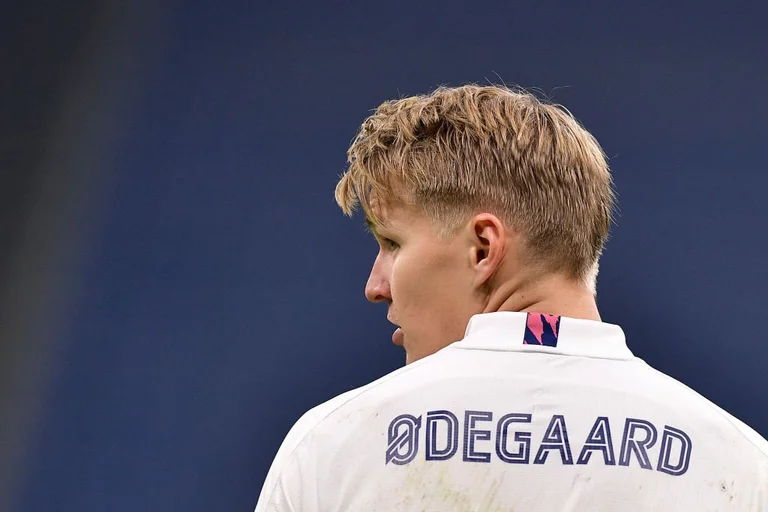 Odegaard prêté à Arsenal