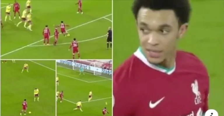 Alexander - Arnold ha giocato così male ieri sera che ha registrato un record terribile a PL.