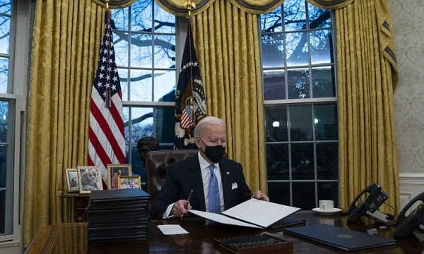 Day II: Biden signs orders for minimum wage and food security