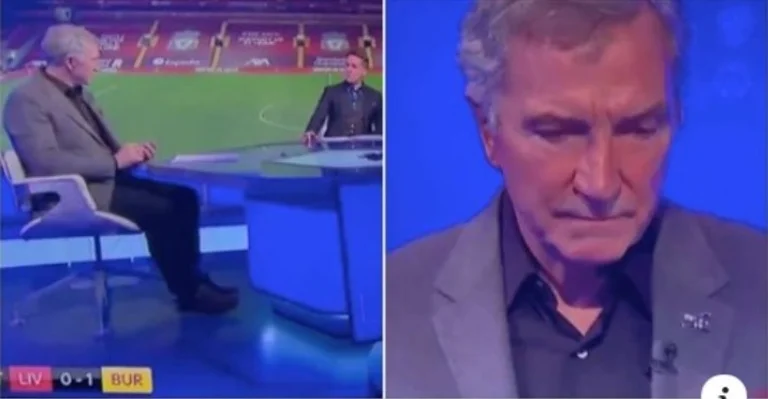 Grame Souness è stato un uomo distrutto in studio dopo la perdita scioccante di Liverpool da Burnley