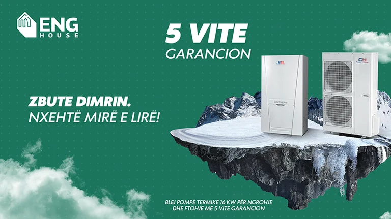 Suave el invierno. ¡Caliente, bien libre!