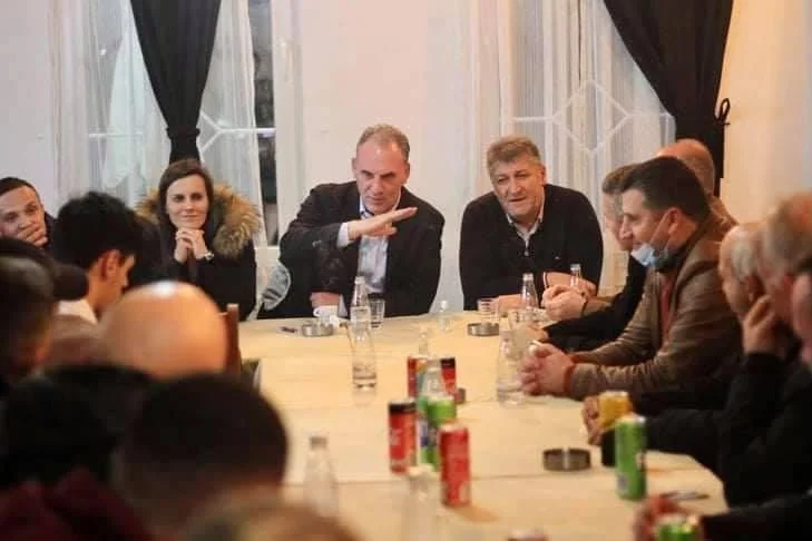 Prizren Corisha soutient Limaj pour les élections du 14 février