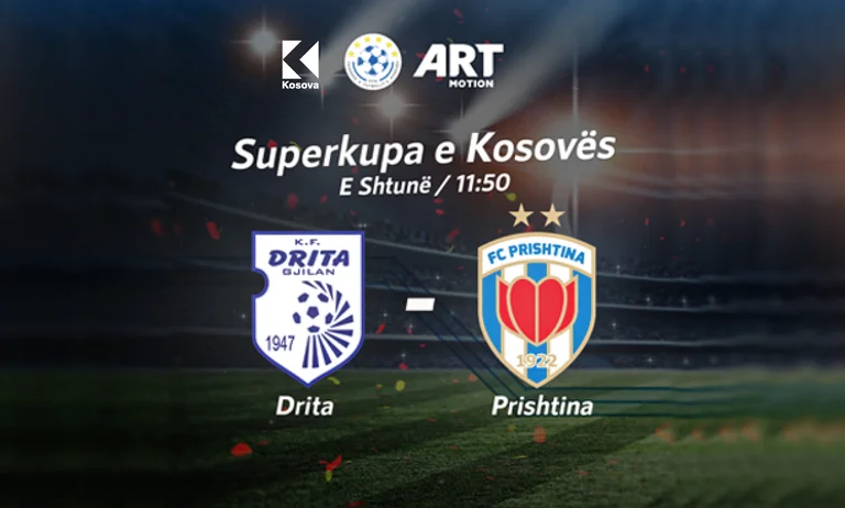 Historisch: Kosovos Supercup in der Türkei