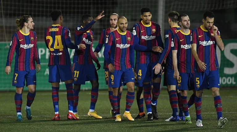 Barcelona barely wins in 120 minutes in the Cup against team unknown to Third League
