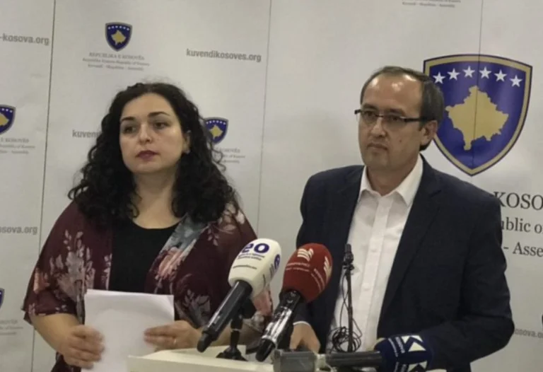 Isa Mustafa propozon Avdullah Hotin në vend të Vjosa Osmanit