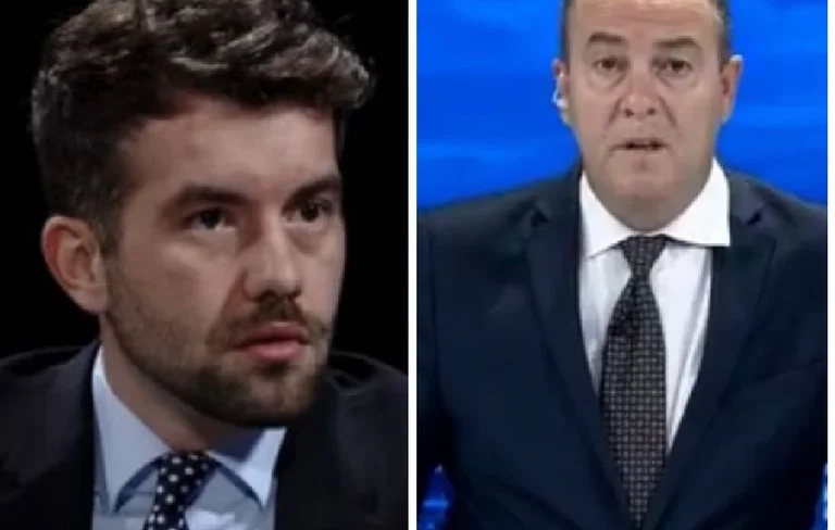 Ciao, you haven't had a drink, Mr. Rroniı, Djindovci hits Ridvan Berisha.