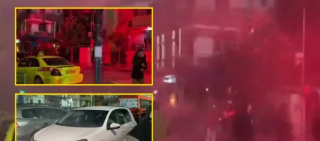 Burn a car and break the windows of a bar: Violence breaks out among fans in Tirana's derby