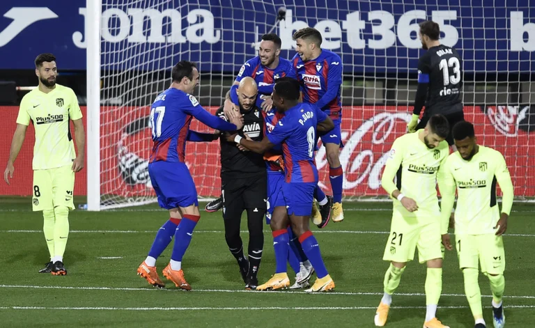 Rare: Eibari Porter segna atletico Madrid