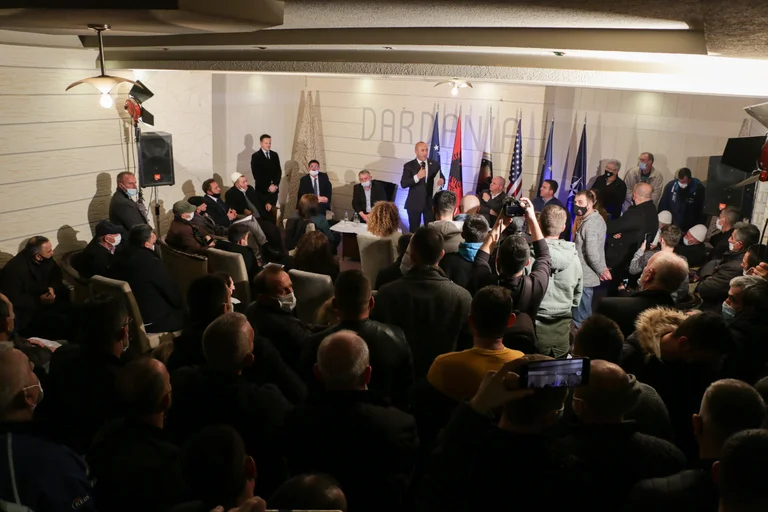 Haradinaj: Bei Ratkoc Fortress fühlte ich den Geist des Sieges