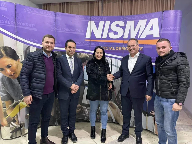 L'Initiative continue d'accueillir des membres du PDK à Malisheva