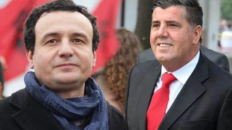 Haziri for Kurt: For 16 years he's been stepping up to come to power.