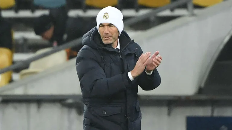 Zidane bleibt Real Madrid Trainer bis zum Ende der Saison