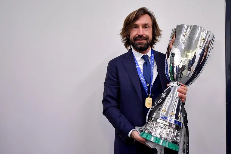 Pirlo: Winning trophy as a coach is more exciting than playing