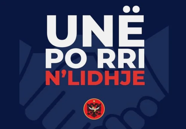 Je suis debout dans “Est-ce le slogan LDK pour les élections du 14 février ?