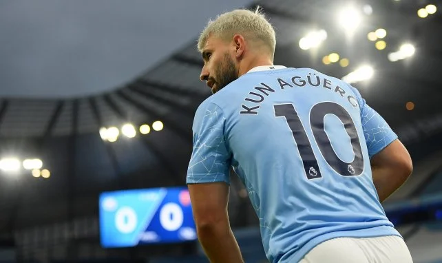 Sergio Aguero devient positif avec Avid-19