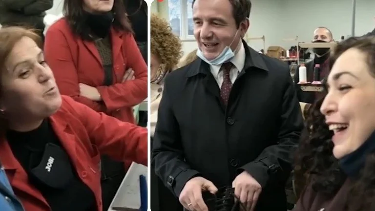 The worker donates shoes to Kurt's wife, he insists on leading to VV: Gas bar
