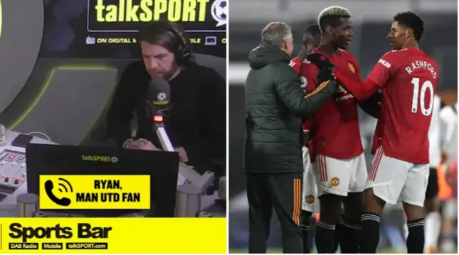 Manchester United in first position, their fan with fascinating stories, exceeds depression