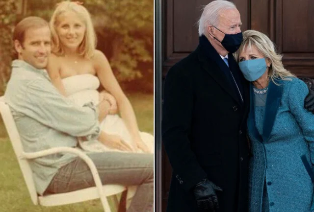 Jill told Benden's proposal of marriage five times, the unknown story of the couple who now run America.