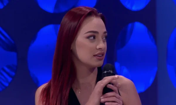 Last night's statement that she was physically violated, reportedly had a bad influence on Melissa.