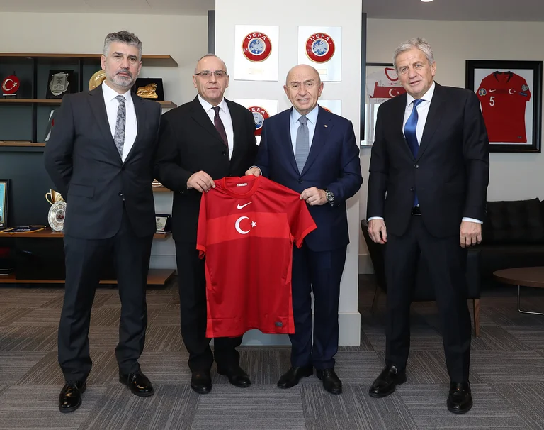 NFFK unterzeichnet Memorandum zur Zusammenarbeit mit der türkischen Fußballföderation