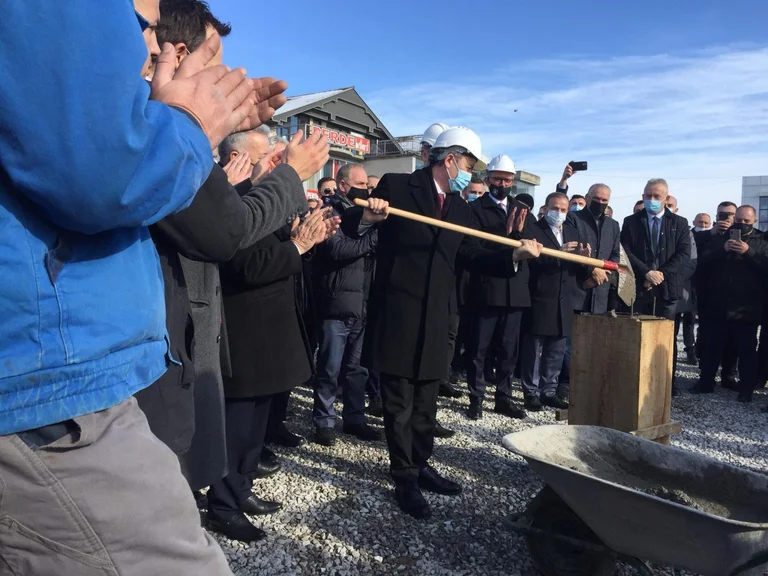 Works begin to expand road at Ferizaj's entrance, project amounts to 13m euros