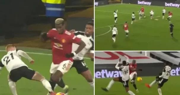 Pogba scored a Euroglogue last night. He's making a fuss on the grid.