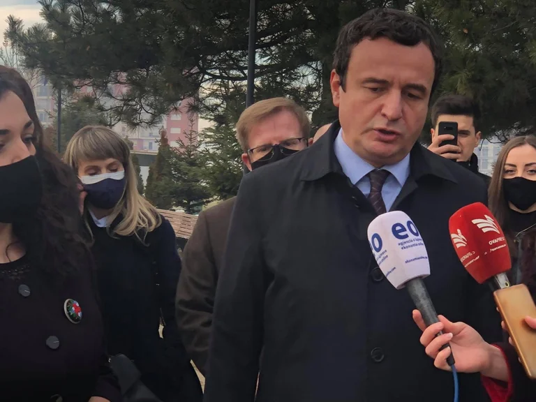 Albin Kurti after the CEC non-certification: I'm a list bearer