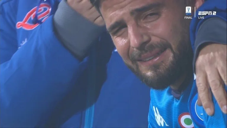 Touch: Insigne schreit nicht nach dem Verlust an Juvenus
