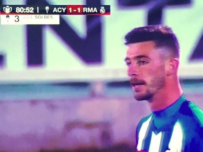 Real Madrid asleep tonight, second league team evens the score