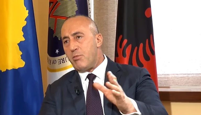 Haradinaj: Soy candidato a presidente, para empoderar a Kosovo en plan de seguridad