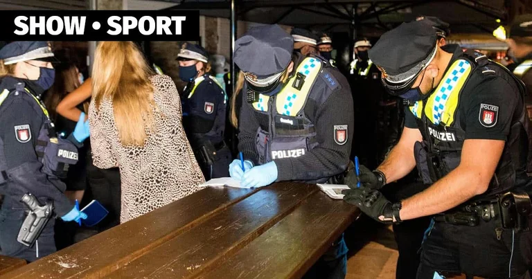 Glorious: Renommierter Fußballspieler flieht Polizei vom Dach