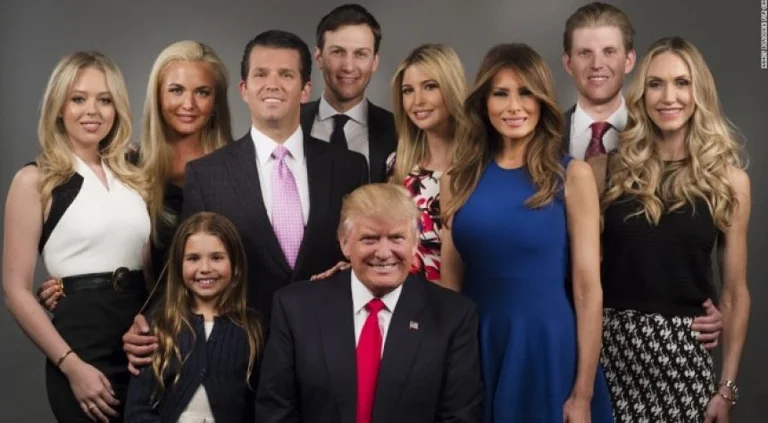 Vor dem Verlassen des Posts verlängerte Trump den Geheimdienstschutz für seine Kinder