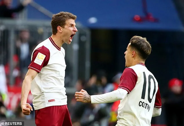 Official formations: Augsburg Bahern Munich
