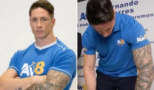 Torres subit une transformation inexorable du corps, le physique le plus étonnant