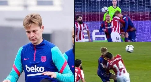 De Jong's face after his encounter with Donny Garcia has gone viral, that's what he asked for.