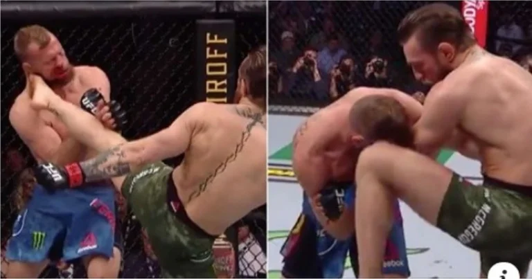 Der langsame Schuss von McGregor, der Donald Cerrone zerstört, ist nur Perfektion.