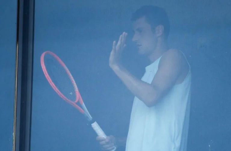 Coronavirus kneels Australian Open: 72 Tennisspieler isoliert