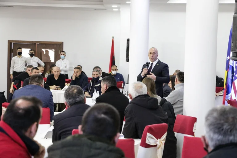 Haradinaj in Istog meets veterans, visits Pec Banja