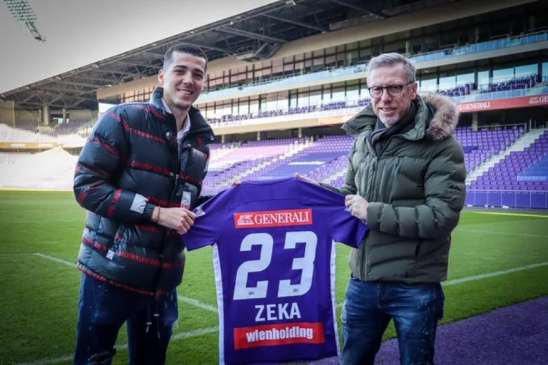 Kosovo striker transferred to Austria Vienna as free player