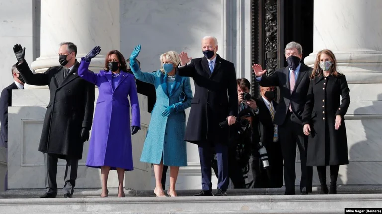 American President (LIVE)'s Einweihungstag