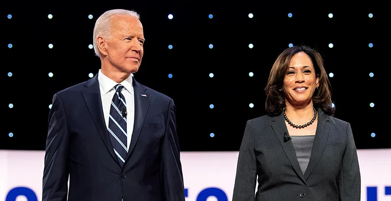 Biden and Harris reach the Capitol