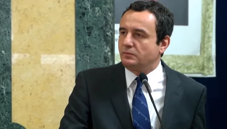 Ban to run: Cosa ha detto Albin Kurti qualche giorno fa su questa materia (Video)