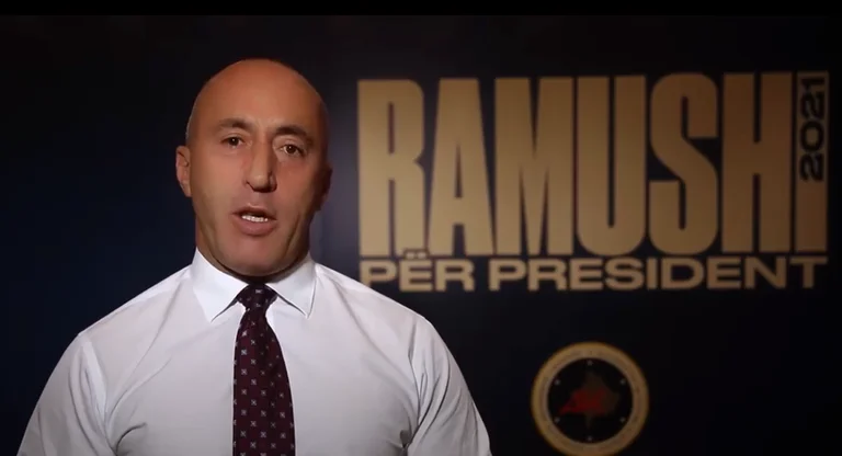 Haradinaj fordert Einheit: Als Präsident werde ich Kosovo-Bewacher sein