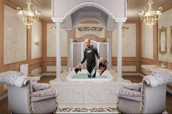 Navajo pubblica immagini della presunta residenza di Putin