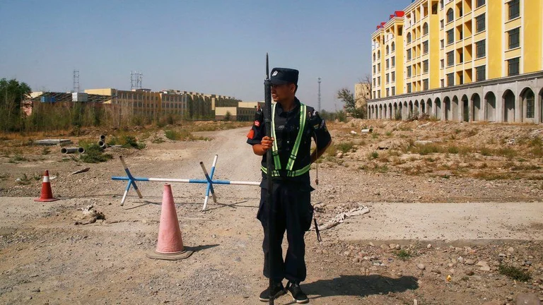Administration Trump says China is committing genocide against the waters, Aden administration agrees.