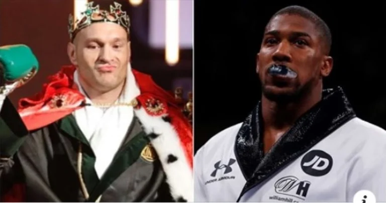 Tyson Fury tiene el plan de que no hay manera de que no funcione para Anthony Joshua.
