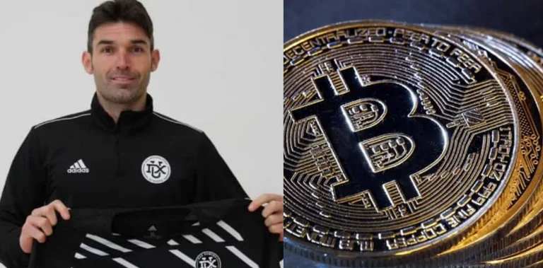 History is written: Former Real Madrid player becomes the first football player to be bought with Bitcoi