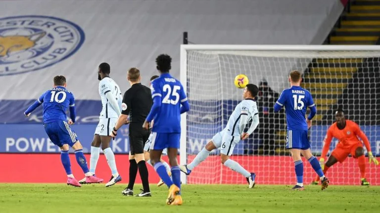 Il giocatore stima dal gioco Leicester-Chelsea, Harveyz e Chilwell più deboli